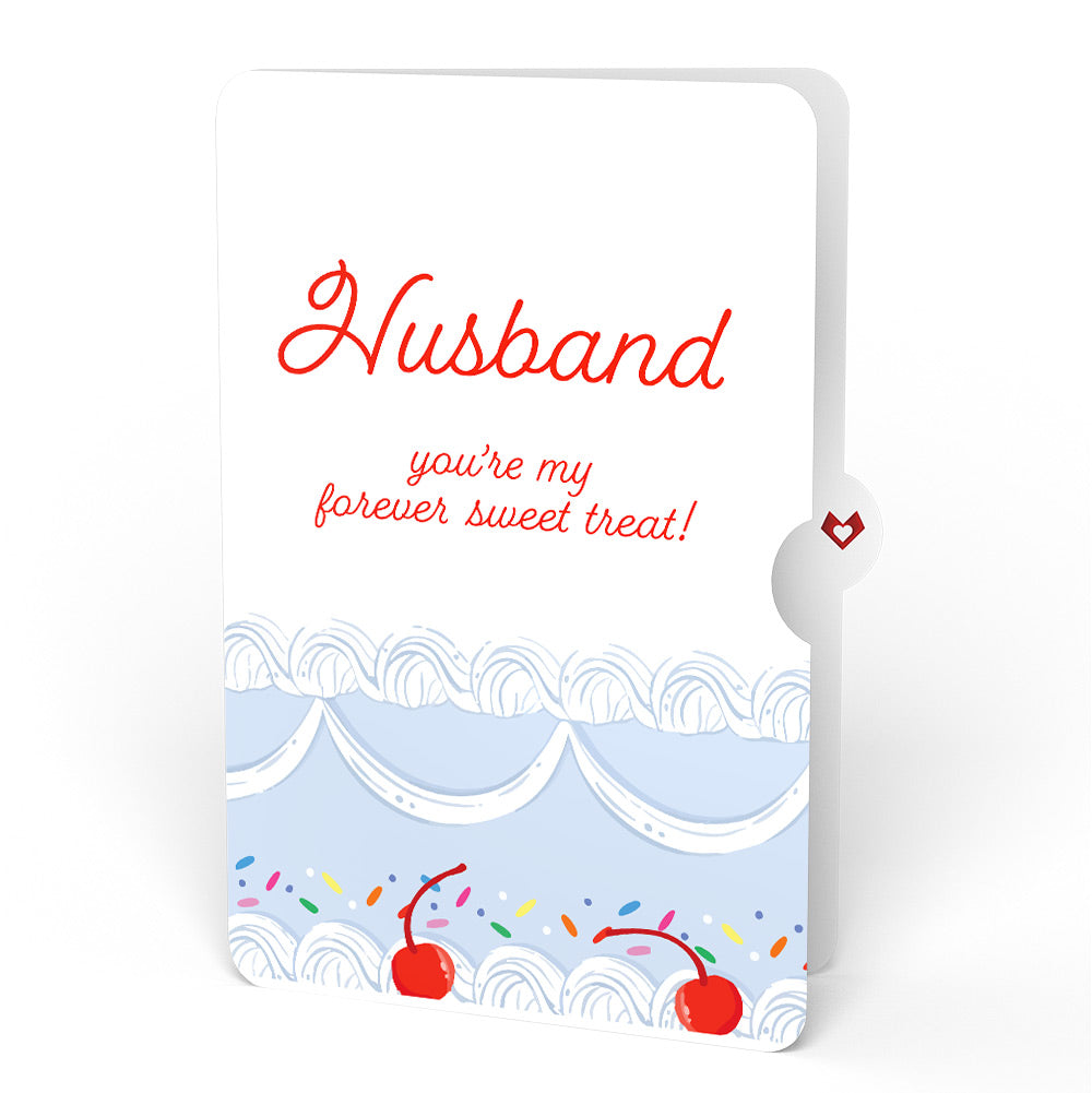 Sprinkled with Love Birthday Cake Pop-Up Card and Sentiment Set for Husband