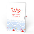 Sprinkled with Love Birthday Cake Pop-Up Card and Sentiment Set for Wife