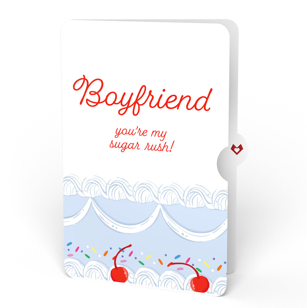Sprinkled with Love Birthday Cake Pop-Up Card and Sentiment Set for Boyfriend