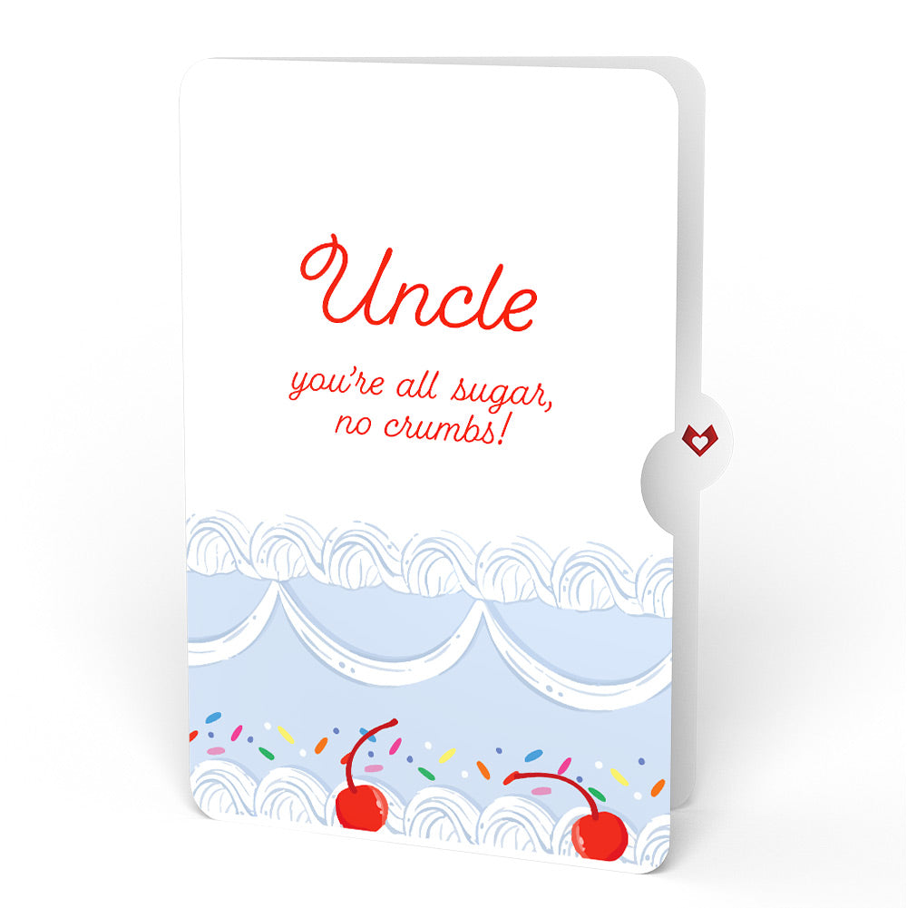 Sprinkled with Love Birthday Cake Pop-Up Card and Sentiment Set for Uncle