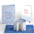 Sprinkled with Love Birthday Cake Pop-Up Card and Sentiment Set for Aunt