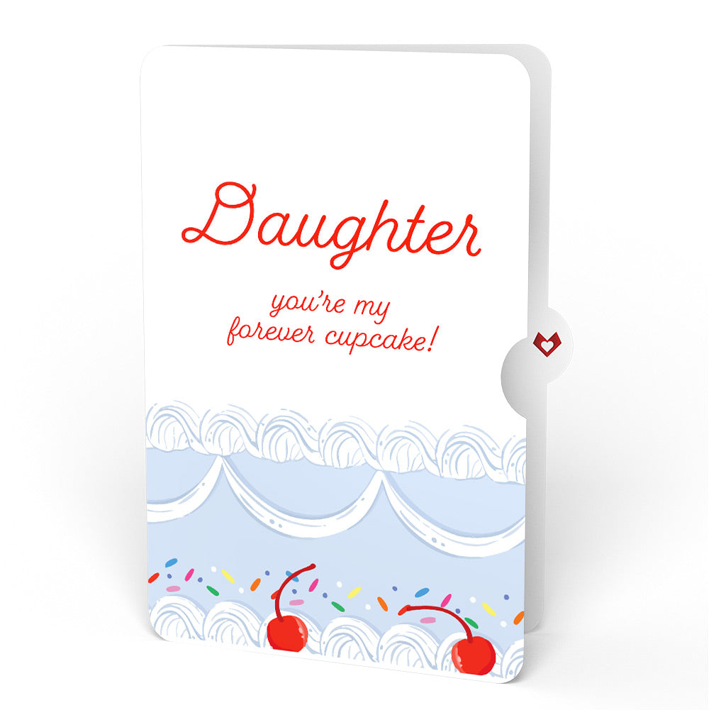 Sprinkled with Love Birthday Cake Pop-Up Card and Sentiment Set for Daughter