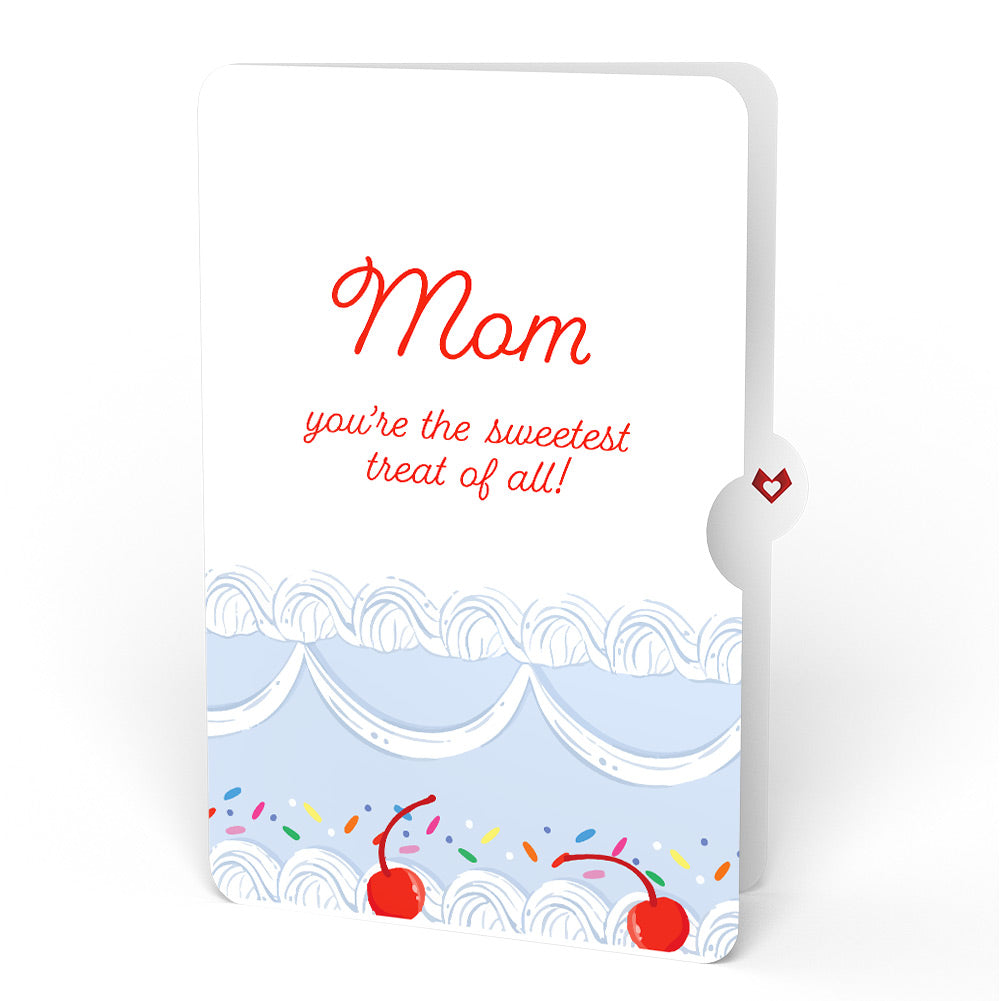 Sprinkled with Love Birthday Cake Pop-Up Card and Sentiment Set for Mom