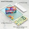 Wishing You a Happy 60th Birthday Music and Lights Pop-Up Card and Sentiment Set