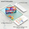 Wishing You a Happy Birthday Music and Lights Pop-Up Card and Sentiment Set for Mom