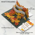 In All Things, Give Thanks Birthday Pop-Up Card and Sentiment Set
