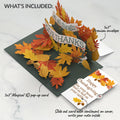 In All Things, Give Thanks Thanksgiving Pop-Up Card and Sentiment Set