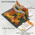 In All Things, Give Thanks Friendship Pop-Up Card and Sentiment Set