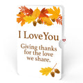 In All Things, Give Thanks Love Pop-Up Card and Sentiment Set