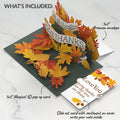 In All Things, Give Thanks Love Pop-Up Card and Sentiment Set
