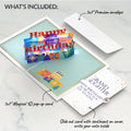 Wishing You a Happy Birthday Music and Lights Pop-Up Card and Sentiment Set for Granddaughter