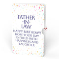 Wishing You a Happy Birthday Music and Lights Pop-Up Card and Sentiment Set for Father-in-law