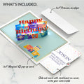 Wishing You a Happy Birthday Music and Lights Pop-Up Card and Sentiment Set for Godson