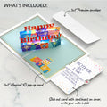 Wishing You a Happy Birthday Music and Lights Pop-Up Card and Sentiment Set for Brother-In Law