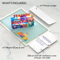 Wishing You a Happy Birthday Music and Lights Pop-Up Card and Sentiment Set for Husband