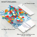 Happy Birthday Balloons Music and Lights Pop-Up Card and Sentiment Set for Daughter