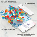Happy Birthday Balloons Music and Lights Pop-Up Card and Sentiment Set for Son