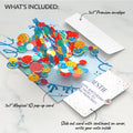 Happy Birthday Balloons Music and Lights Pop-Up Card and Sentiment Set for Bestie