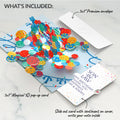 Happy Birthday Balloons Music and Lights Pop-Up Card and Sentiment Set for Son-in-law