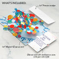 Happy Birthday Balloons Music and Lights Pop-Up Card and Sentiment Set for Brother-In Law