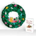 Christmas Joy Wreath and Poinsettia Sentiment Set for Partner
