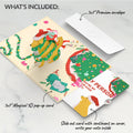Feliz Naughty Dog Christmas Pop-Up Card and Sentiment Set for My Person