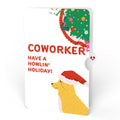 Feliz Naughty Dog Christmas Pop-Up Card and Sentiment Set for Co-worker