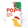 Feliz Naughty Dog Christmas Pop-Up Card and Sentiment Set for Pop