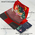 The Nutcracker Christmas Magic Music and Lights Pop-Up Card and Sentiment Set for Brother