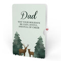 Winter Wishes Mountain Village Light-Up Pop-Up Card and Sentiment Set for Dad