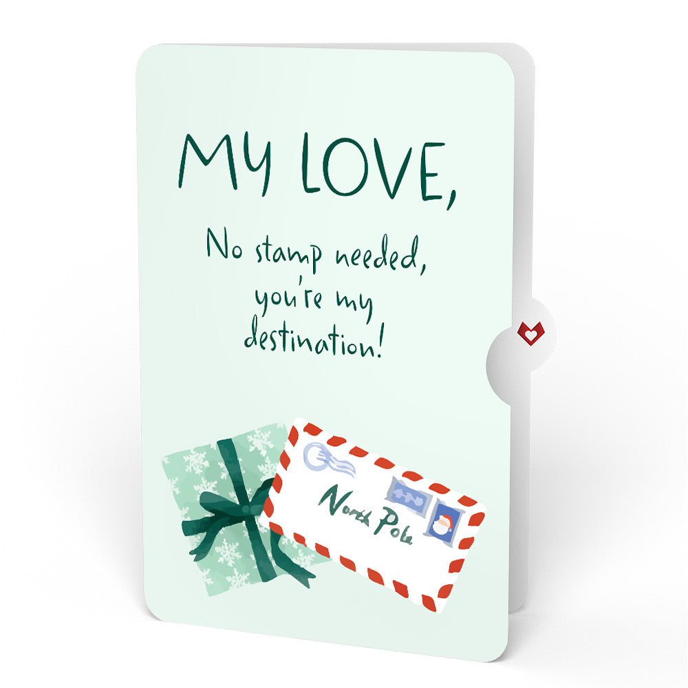 Season's Greetings Penguin Surprise Pop-Up Card and Sentiment Set for Partner