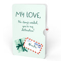 Season's Greetings Penguin Surprise Pop-Up Card and Sentiment Set for Partner