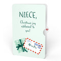 Season's Greetings Penguin Surprise Pop-Up Card and Sentiment Set for Niece