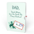 Season's Greetings Penguin Surprise Pop-Up Card and Sentiment Set for Dad