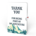 Mountain Snowboard Adventure Thank You Pop-Up Card and Sentiment Set