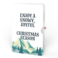 Mountain Snowboard Adventure Christmas Pop-Up Card and Sentiment Set