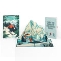 Mountain Ski Adventure Winter Pop-Up Card and Sentiment Set