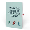 Mountain Ski Adventure Winter Pop-Up Card and Sentiment Set