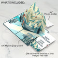 Mountain Ski Adventure Anniversary Pop-Up Card and Sentiment Set