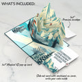 Mountain Ski Adventure Graduation Pop-Up Card and Sentiment Set