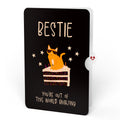 Out of this World Birthday Cat Pop-Up Card and Sentiment Set for Bestie