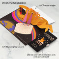 Out of this World Birthday Cat Pop-Up Card and Sentiment Set for Boyfriend
