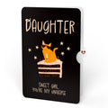 Out of this World Birthday Cat Pop-Up Card and Sentiment Set for Daughter