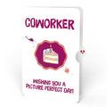 Happy Birthday to a True Masterpiece Pop-Up Card and Sentiment Set for Co-worker