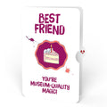 Happy Birthday to a True Masterpiece Pop-Up Card and Sentiment Set for Bestie