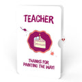 Happy Birthday to a True Masterpiece Pop-Up Card and Sentiment Set for Teacher