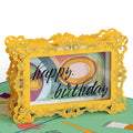 Happy Birthday to a True Masterpiece Pop-Up Card and Sentiment Set for Boyfriend