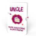 Happy Birthday to a True Masterpiece Pop-Up Card and Sentiment Set for Uncle