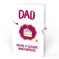 Happy Birthday to a True Masterpiece Pop-Up Card and Sentiment Set for Dad