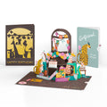 Party Animals Birthday Pop-Up Card and Sentiment Set for Girlfriend